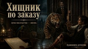 Заперли в комнате с монстром в детективной аудиокниге «Хищник по заказу»