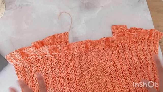 ВЯЗАЛЬНЫЙ ЭПИЗОД 16/26🌺ГОТОВАЯ РАБОТА🌺ЖДУ ПРЯЖУ И ВАШЕГО СОВЕТА🌺