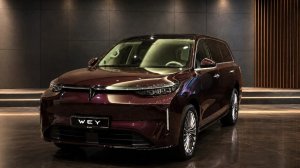 В России представили WEY V9X - кроссовера с такими возможностями нет и в Китае