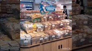 китай.маньчжурия,супермаркет!