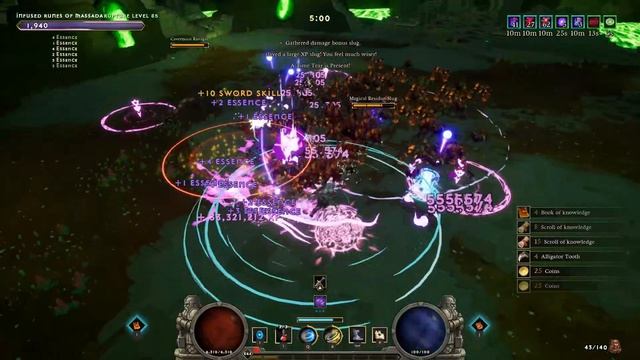 Dwarven Realms. Season 6.1. Sword Challenge. -Ep.139-
