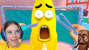 СПАСАЮ ЖИЗНЬ ФРУКТАМ в VR игре Fruit Salon