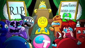 Конец GAMETOONS?! (Мультфильм)