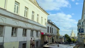 Солнечная прогулка по Москве улицы Маросейка Никольская и Ильинка 😍