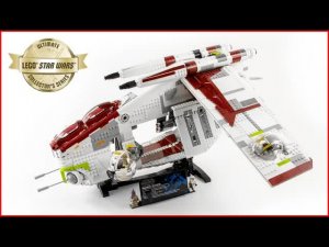LEGO Star Wars 75309 Republic Gunship — Скоростная сборка