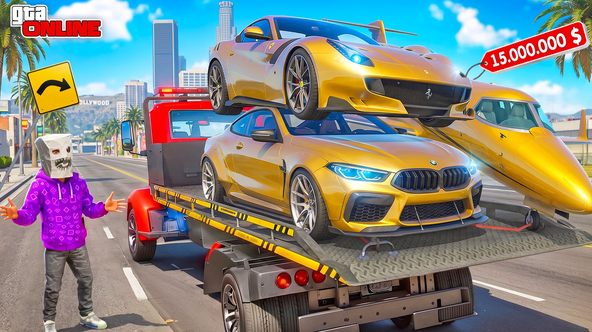 УГНАЛ САМЫЙ ДОРОГОЙ ТРАНСПОРТ В GTA 5! БИТВА ЭВАКУАТОРОВ В ГТА 5 ОНЛАЙН | НАШЕЛ 3 ТАЧКИ