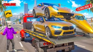 УГНАЛ САМЫЙ ДОРОГОЙ ТРАНСПОРТ В GTA 5! БИТВА ЭВАКУАТОРОВ В ГТА 5 ОНЛАЙН | НАШЕЛ 3 ТАЧКИ