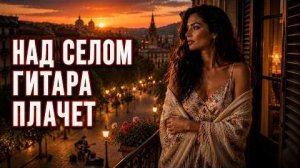 Над селом гитара плачет...