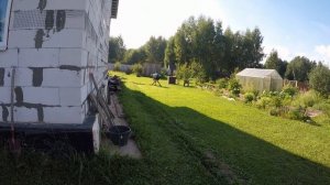 Декоративный колодец, летний водопровод. Финал