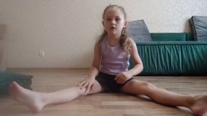 шпагат за 5 минут