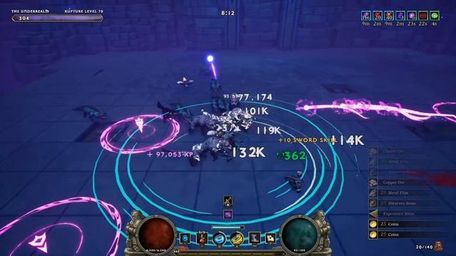Dwarven Realms. Season 6.1. Sword Challenge. -Ep.134-