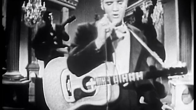 Elvis Presley — I Want You, I Need You, I Love You.