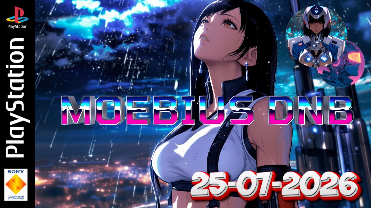 🎮🕹️👾2003 Rain Over Midgar🎛️Drum'n'Bass_M💿EBIUS FM (DnB)_25-07-2026
