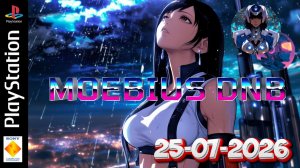 🎮🕹️👾2003 Rain Over Midgar🎛️Drum'n'Bass_M💿EBIUS FM (DnB)_25-07-2026