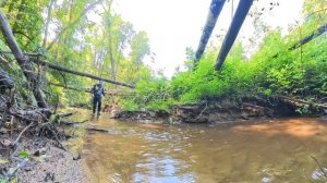 Покатушки по лесу, день ВДВ, водопады которых нет