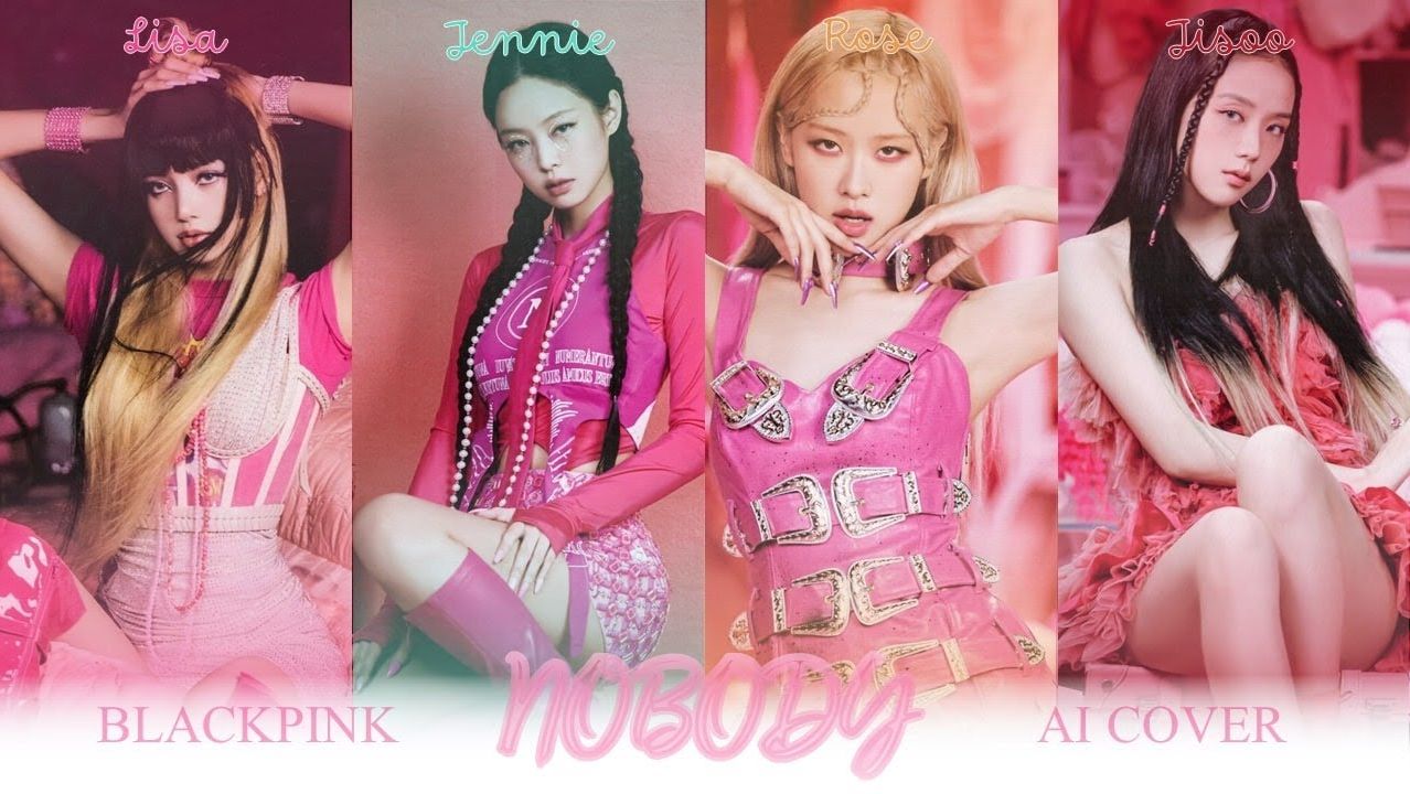 BLACKPINK ー「NOBODY」 (Soyeon  X  Liz  X  Winter :: AI Cover)