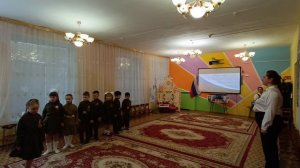 Смотр строя и песни, посвящённый 80- летию Победы.