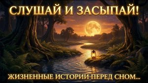 3,5 ЧАСА историй для глубокого сна 😴 Сборник, который усыпит тебя за минуты