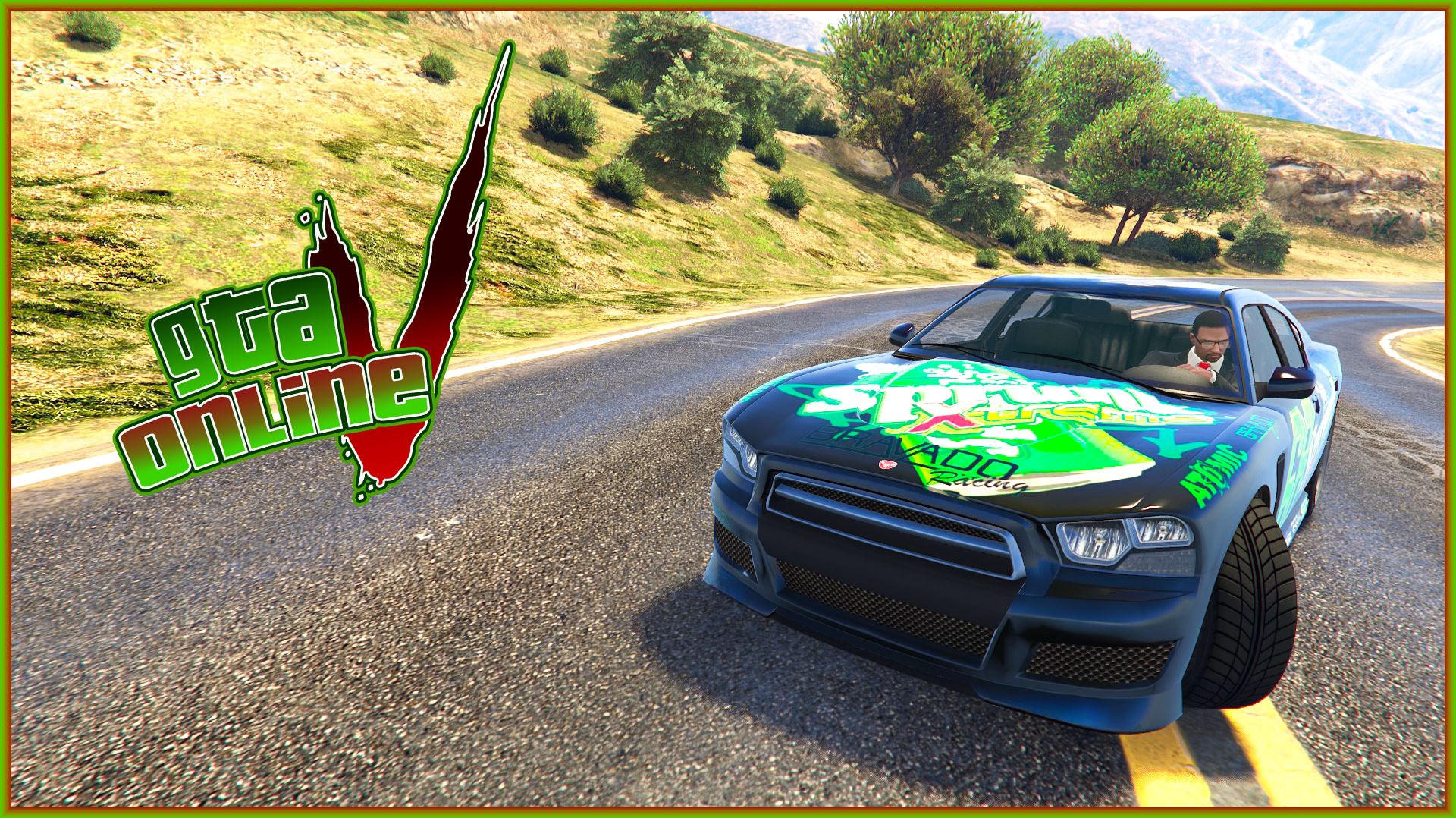 GTA 5 ONLINE ГОНКА
