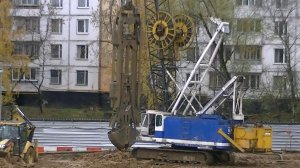 Канатный экскаватор Weserhutte W190 с грейфером