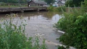 Спасатели продолжают откачку воды в Спасске-Дальнем