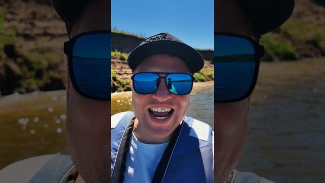 прогулка на катере. приключение