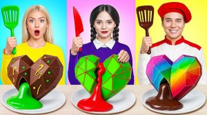 Кулинарный Челлендж# Уэнсдей Против Бабушки # Смешные Кулинарные Войны