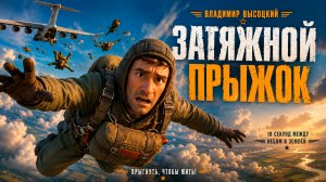 СВОБОДНОЕ ПАДЕНИЕ БЕЗ ПРАВА НА ОШИБКУ.«Затяжной Прыжок» 3D Анимация по песне В.С.Высоцкого