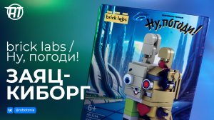 Ну, погоди! Конструктор brick labs Заяц-Киборг
