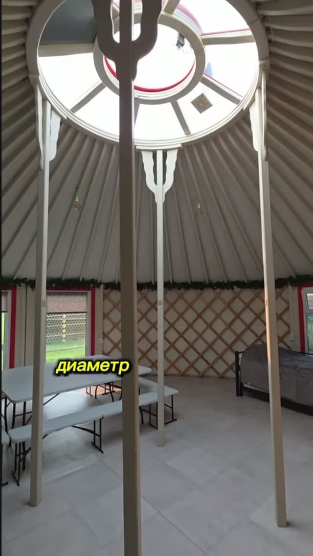 ЮРТА СПОСОБНА НА МНОГОЕ
