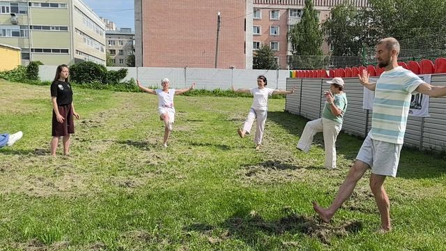 Дыхательная гимнастика, Тверь (Клуб социальных зодчих 