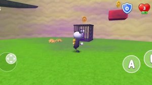 играю в неоригинал Super Bear Adventure
