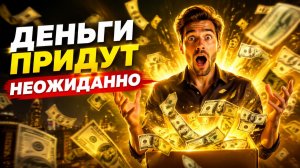 Деньги придут неожиданно.  Просто нарисуйте это.