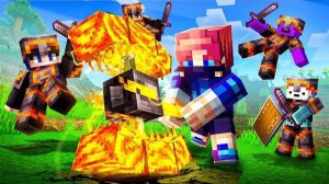 «Я Стал САМЫМ СИЛЬНЫМ на ОПАСНЕЙШЕМ Сервере в Майнкрафт SMP