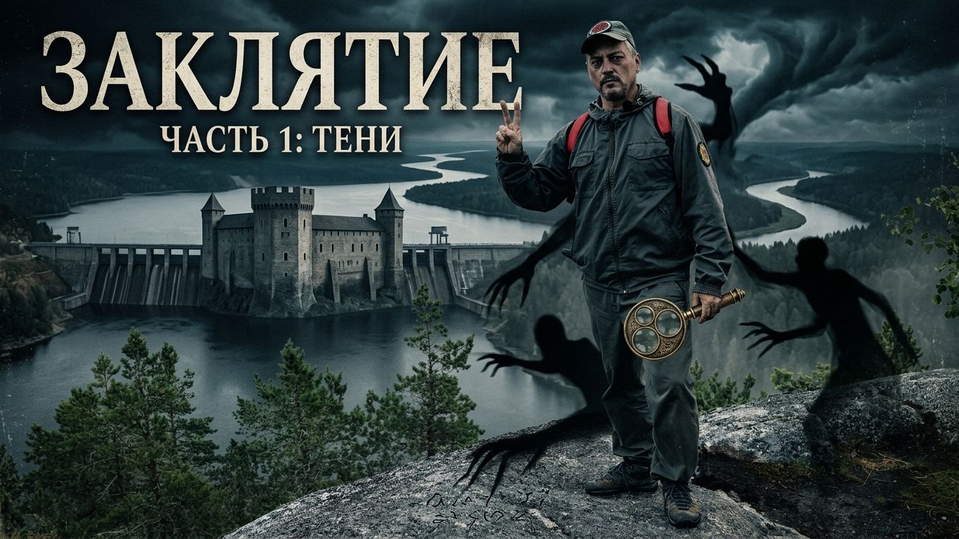 Заклятие. Часть 1. Тени Свияги.