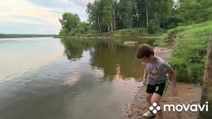 Нашел ПАТРОН на магнитной рыбалке! 😱 Находка 9-летнего ребенка на Волге