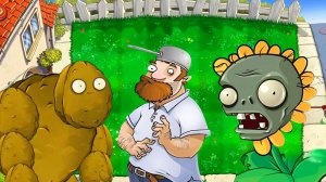 Растения против Зомби PvZ Hybrid Plants vs. Zombies  ПвЗ