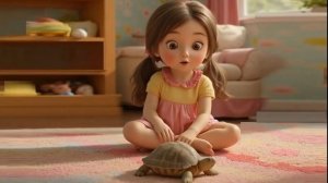 Мне папа привез из Китая...🐢
