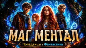 МАГ МЕНТАЛ | КНИГА 1 ЧАСТЬ 2 из 2 | ПОПАДАНЦЫ | АУДИОКНИГА | ФАНТАСТИКА | ПРИКЛЮЧЕНИЯ