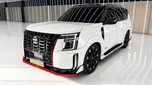 Nissan Patrol Nismo 2026 года — внешний и внутренний дизайн