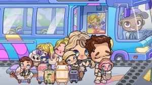 ПОЕЗДКА 🚌🏘️ ЛЕТО в AVATAR WORLD ИСТОРИЯ  РУТИНА СЕМЬИ ОБНОВЛЕНИЕ СЕКРЕТЫ СЕРИАЛ