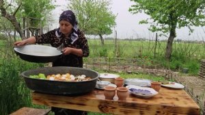 Жизнь в далёкой глухой  деревне Азербайджанская Кухня Деревенская Кухня  Рецепты