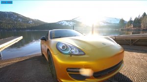 Истории Макса из Сакраменто.Оживили  Porsche Panamera для блогера ИНФAМ