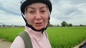 Vlog чуть не попали в аварию, но доехали до Хой ана🛖🌾 обзор «экзотического» номера🚽😅