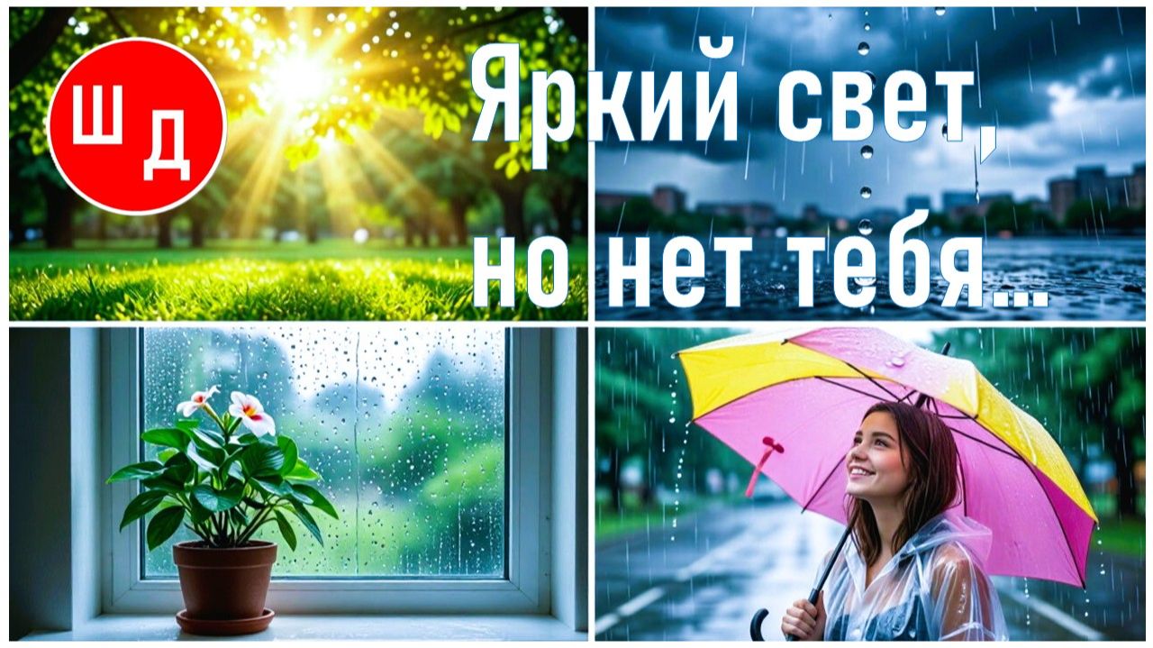 Яркий свет, но нет тебя... Для Вас. Рекомендую. Новинка.