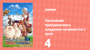 Население приграничного владения начинается с нуля 4 серия (аниме-сериал, 2026)