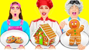 Кулинарный Челлендж_ Я против Дедушки _ Лайфхаки для родителей