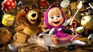 Маша и Медведь|мультик|игра|детям #длядетей