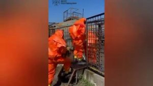 ‼️🇺🇦☣️ Утечка опасного химического вещества произошла в Полтавской области после удара Армии Росси