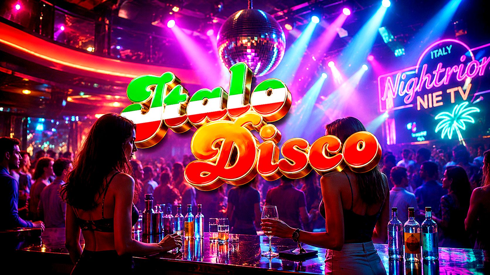⭐ Italo Disco 90s Megamix Часть 12 - (Расширенная версия) | Лучший микс в ретро-стиле ⭐